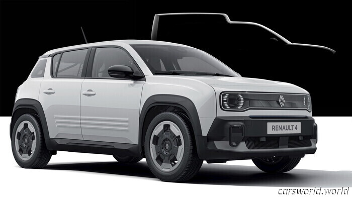 Renault Created a Commercial Van That Doesn’t Resemble a Traditional Work Van | Carscoops